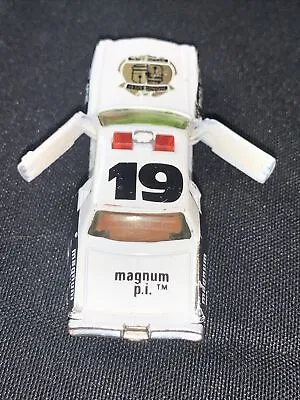 1981 Kidco Magnum PI Police & 1979 Datsun Toy Cars • $25.95
