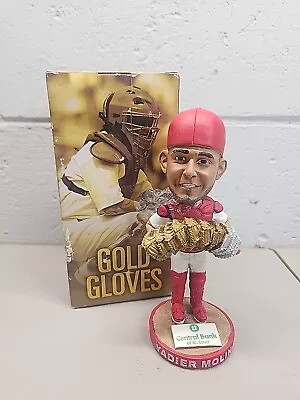 Yadier Molina 2014 Gold & Platinum Glove Bobblehead #4 St Louis Cardinals SGA • $29.99