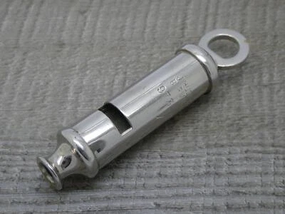 £16.99 • Buy Antique Vintage J Hudson & Co Birmingham Military Police Whistle 973-7001