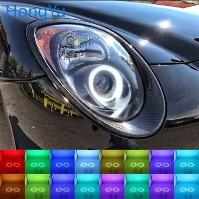 Multi-color LED Angel Eyes Halo Ring Eye For Alfa Romeo Mito 2008-2015 Headlight • $28.99