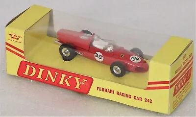 £135 • Buy Dinky 242 Ferrari Racing Car