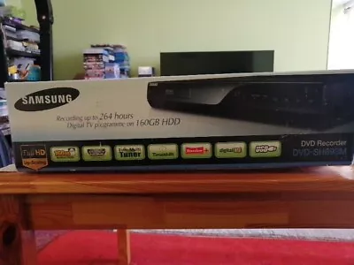 Samsung Dvd-sh893m. Dvd Player Recorder. Freeview.hdd 160gb.hdmi.multi Region • £120