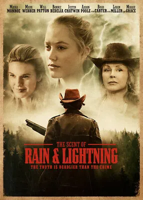 The Scent Of Rain & Lightning (DVD 2016 WS) Miaka Monroe Mark Webber NEW • $5.45