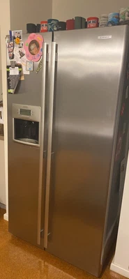 $800 • Buy Westinghouse Fridge Freezer Side By Side. Water And Ice Dispenser. 