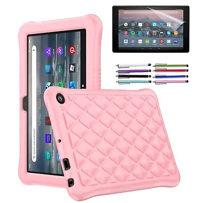 Amazon Fire 7 Tablet Case 12th Generation 2022 Release Shockproof Rubber Case • $7.99