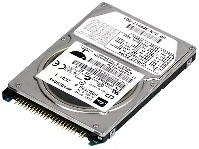 Hard Drive Toshiba 40GB MK4025GAS 4200U/Min 8MB Ata / Ide HDD2190 2.5   Inch • $126.76