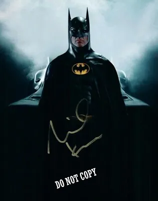 Michael Keaton   8 X10  (20x25 Cm) Autographed  Signed Photo 3329 • £8.90