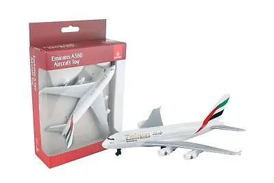Emirates Airbus A380 Airliner Toy Airplane Diecast With Plastic Parts • $17.10