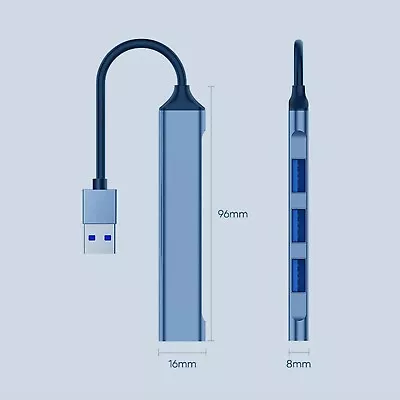 Mini USB Hub Expansion 4-port USB  • $10.99