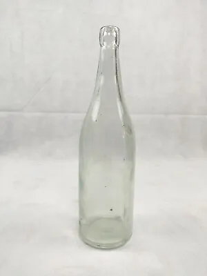 $22 • Buy Antique Pluto Water Americas Physic Glass Bottle 