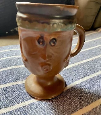 Bennett Welch Pacific Stoneware Pottery Pedestal Cup. • $12