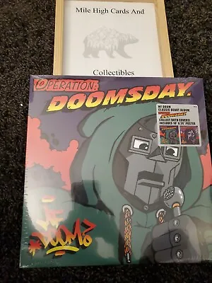 MF DOOM - Operation Doomsday Vinyl 2XLP Original Cover With POSTER • $49.97