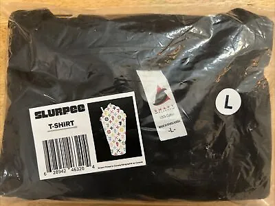 7-11 Slurpee T-Shirt New In Package Designer Slurpee Cups Large • $10.89