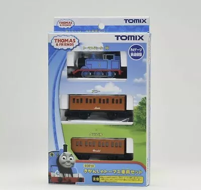 N Scale Tomix 93810 Thomas The Tank Engine & Friends Set Steam Locomotive NIB • $149.99
