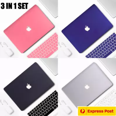 3-IN-1 SET MacBook Pro 13 Inch Case M1 A2338 A2289 2251 MacBook Air 13.6   M2 M3 • $14.99