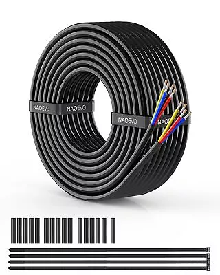 18 Gauge Wire 4 Conductor Wire 18 Awg Wire 4 Core Electrical Wire Stranded Pvc C • $29.35