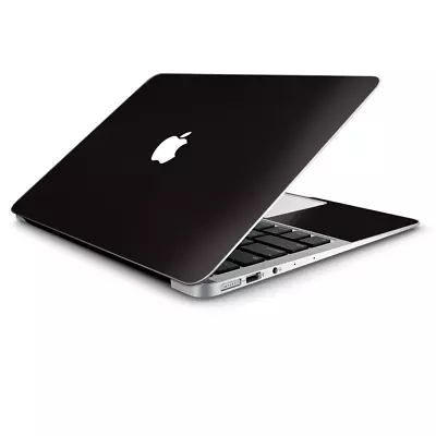 Skin Wrap For Macbook Air 11 Inch  Solid Black • $14.98