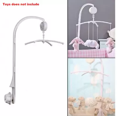 Baby Crib Mobile Bed Bell Holder Toy Arm Bracket Wind-up Hanging • £7.99