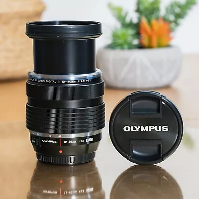 Olympus M.Zuiko Digital ED 12-40mm F/2.8 Pro Lens - Black • £359