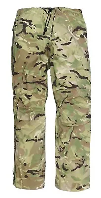 £24.99 • Buy British Forces Issue MTP Lightweight Gore-Tex Waterproof Trousers - New & Used