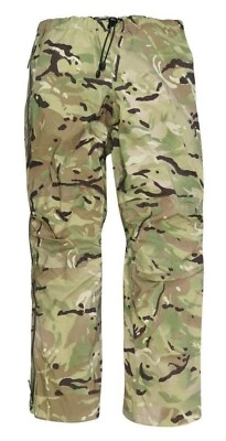 £24.99 • Buy British Forces Issue MTP Lightweight Gore-Tex Waterproof Trousers - New & Used