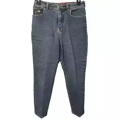 GLORIA VANDERBILT Womens Petite 8 Short High Rise Tapered Mom Jeans Vintage • $6