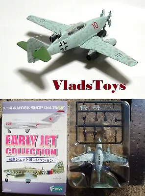 F-Toys 1:144 Early Jet Collection (3b) Messerschmitt Me 262B Schwalbe FTC102 • $14.95