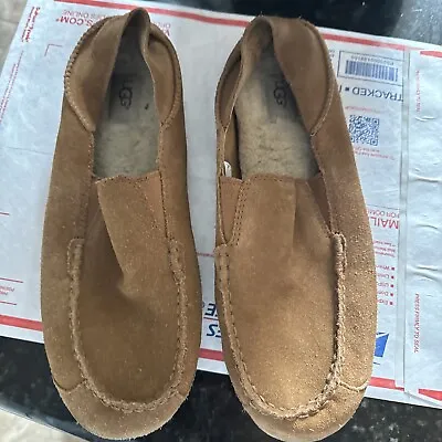 UGG Australia US 13 Mens Ascot Slipper - Chestnut • $8