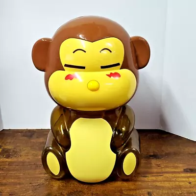 Large Plastic MONKEY Jar / Piggy Bank • $12.95