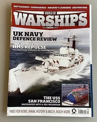 World Of Warships Magazine March 2020 • £0.99