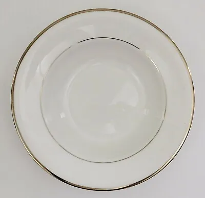 Mikasa Cameo Platinum Soup Bowl HK301  • $26