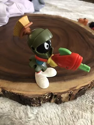 Marvin The Martian Warner Brothers 3” Figure Looney Tunes Gun Cake Topper • $5