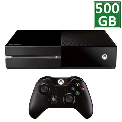 Xbox One 500GB Console [Pre-Owned] • $171.95