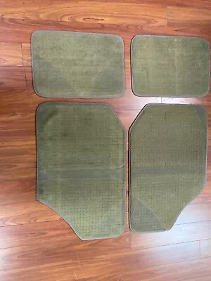 New 2 Packages Set Of 4 CAR/TRUCK/SUV/MINI-VAN Carpet Floor Mats • $26