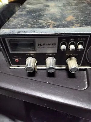 Vintage CB Radio Midland International Model 13-882C Untested Parts Or Repair • $34.99