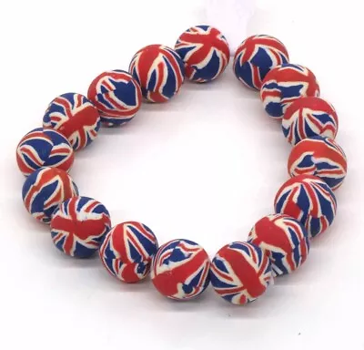 Stretch Union Jack Bracelet • £4.95