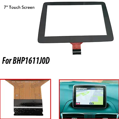 36Pin Touch Screen Glass 7'' For 14-2016 Mazda 3 Information Display BHP1611J0D • $15.18