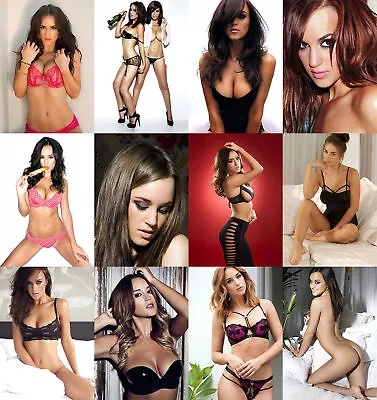 £5.99 • Buy Rosie Jones - Hot Sexy Photo Print - Buy 1, Get 2 FREE - Choice Of 85