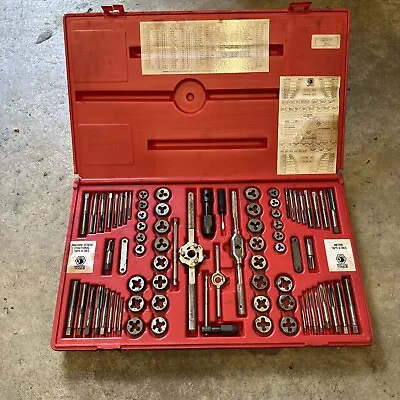 Matco Tools 76pc Machine Screw / Fractional & Metric Tap And Die Set • $140