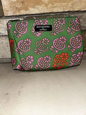 Marimekko For Clinique Cosmetic Bag Flowers • $5