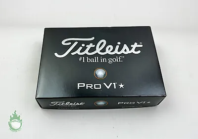 One Dozen Tour Issued NEW Titleist Pro V1 Right Star Golf Balls • $189.99