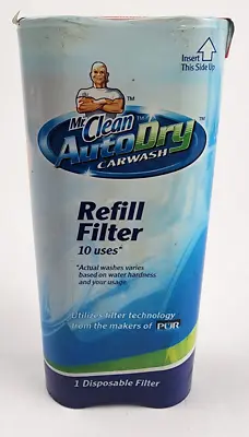 *New Sealed* Mr Clean Auto Dry CarWash Refill Disposable Filter 10 Uses • $24.99