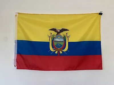 2' X 3' Ecuador 100D Polyester Boat Car Flag Z25 • $6.94