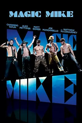 Magic Mike (DVD 2012) Channing Tatum Matthew McConaughey • $6.99