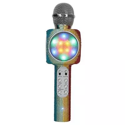 - Sing-Along Bling Bluetooth Karaoke Microphone And Bluetooth Stereo Speaker ... • $63.45