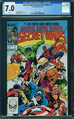 Marvel Super Heroes Secret Wars #1 Cgc 7.0 • £95