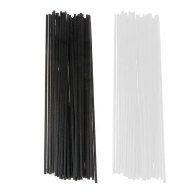 $13.43 • Buy 50Pcs Rattan Reed Sticks  Reed Diffuser Aroma Oil Diffuser Rattan Stic