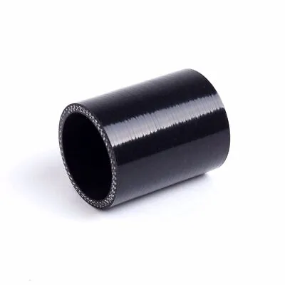 Straight 4  Silicone Coupler ID:102mm Silicone Hose TURBO/INTAKE PIPE Black • $6.95