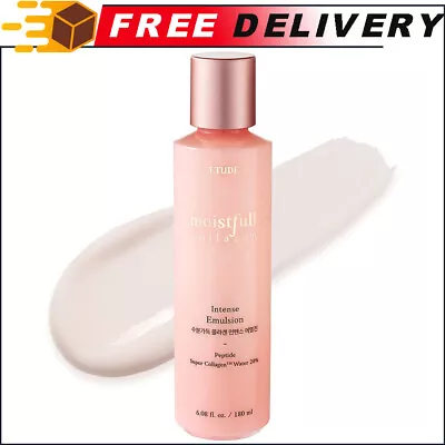 ETUDE HOUSE Moistfull Collagen Intense Facial Emulsion 180ml Intense Hydrating • $27.53