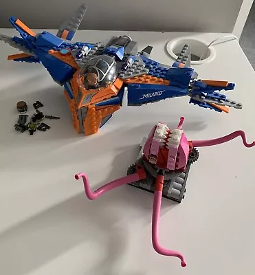 £35 • Buy Lego 76081 Marvel Superheroes The Milano Vs The Abilisk Guardians Of The Galaxy